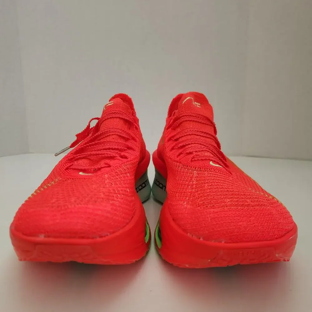 Women's Alphafly 3 (600 - Bright Crimson/Cave Purple-Lime Blast) US 10.5